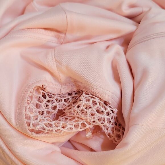 BRAND NEW SANDRA DARREN LACE CUT-OUT DESIGN SLEEVE V-NECK WOMEN'S DRESS - Picture 14 of 14